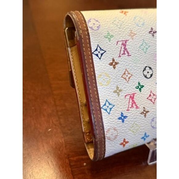 LOUIS VUITTON  Takashi Murakami Porte Tresor International Wallet - Picture 6 of 16